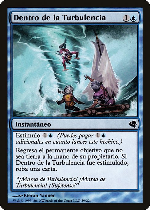 PS11: Into the Roil (Spanish) - "Dentro de la Turbulencia"