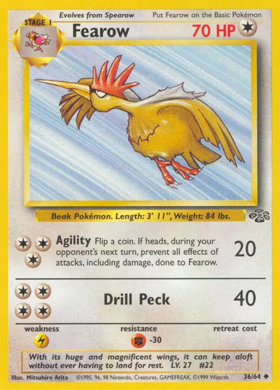 Fearow 36/64 Unlimited Jungle