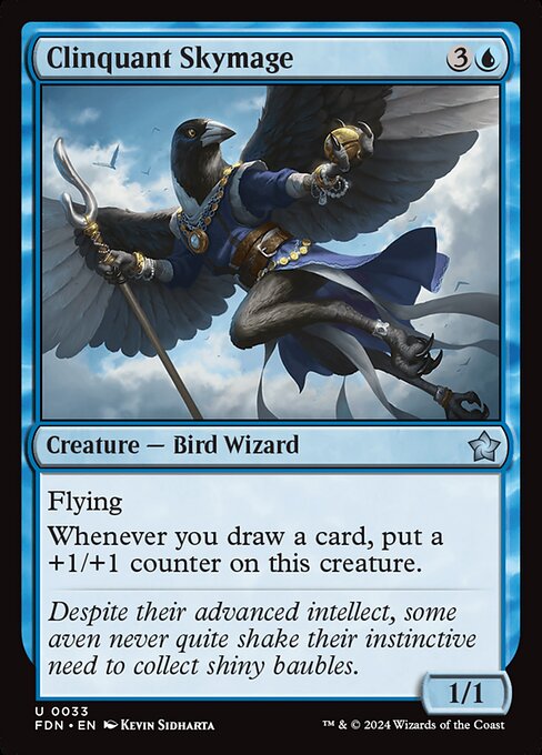 FDN: Clinquant Skymage (Foil)