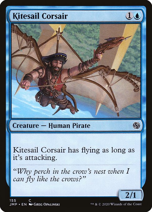 JMP: Kitesail Corsair