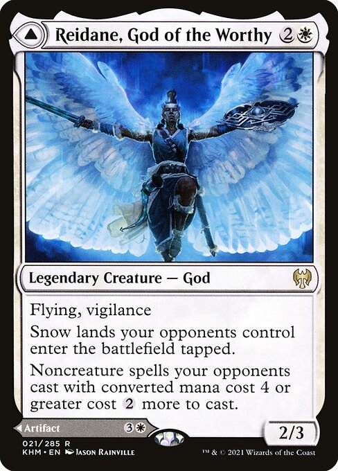 KHM: Reidane, God of the Worthy (Foil)
