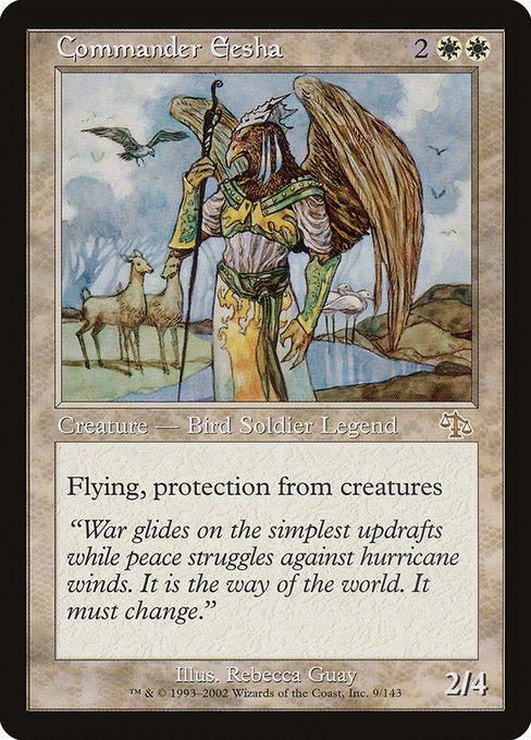 JUD: Commander Eesha