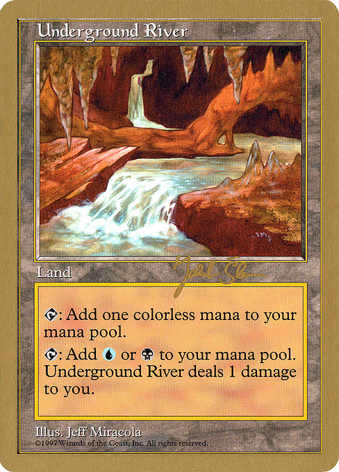 WC97: Underground River - 1997 Jakub Slemr (5ED)