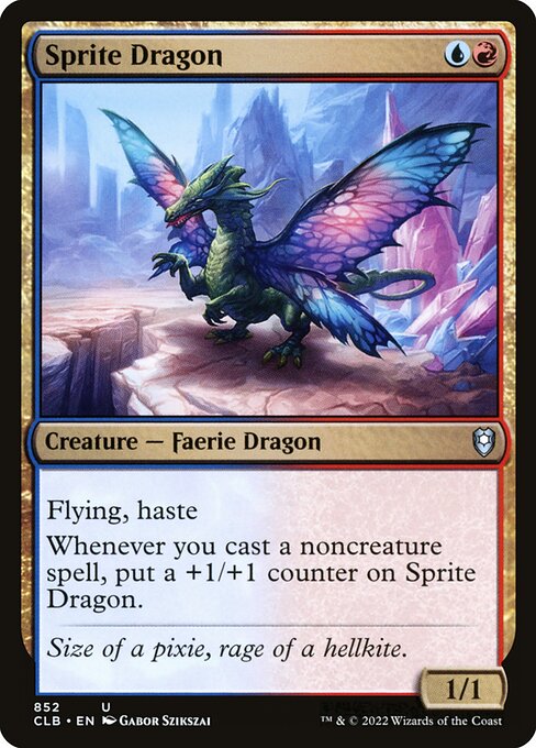CLB: Sprite Dragon