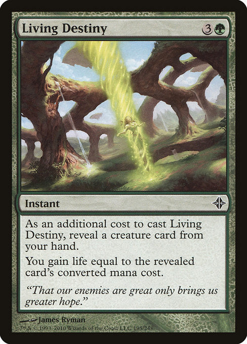 ROE: Living Destiny (Foil)