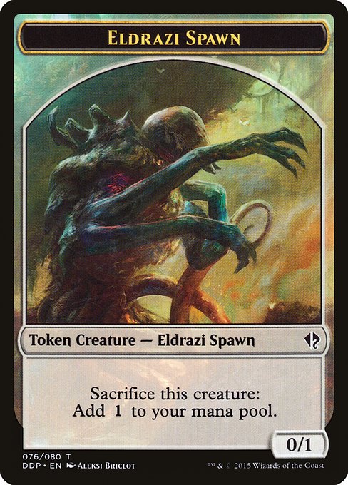 DDP: Eldrazi Spawn Token (076)
