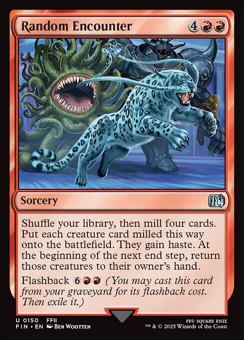 FIN: Random Encounter (Foil)