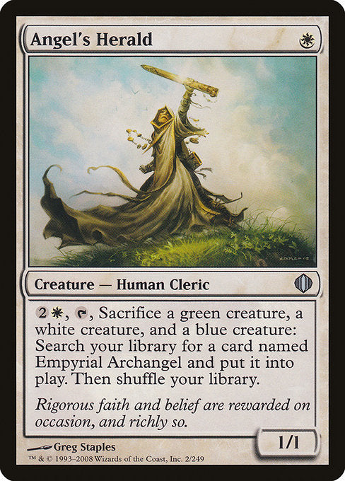 ALA: Angel's Herald