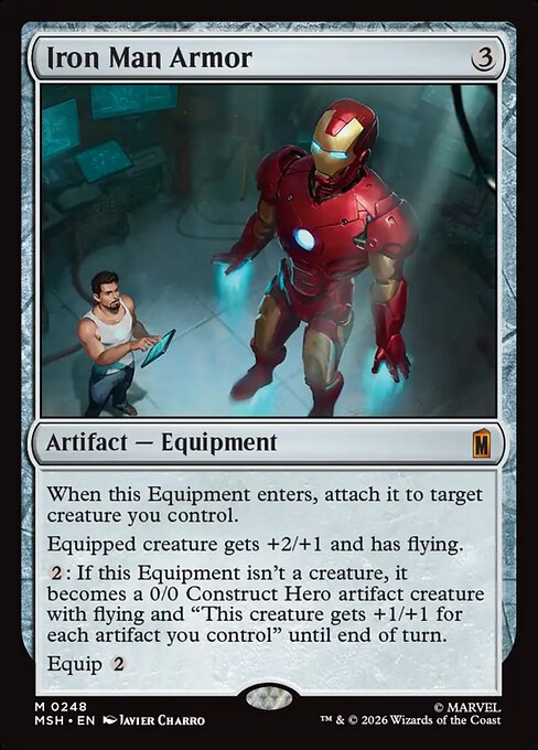 MSH: Iron Man Armor (Foil)