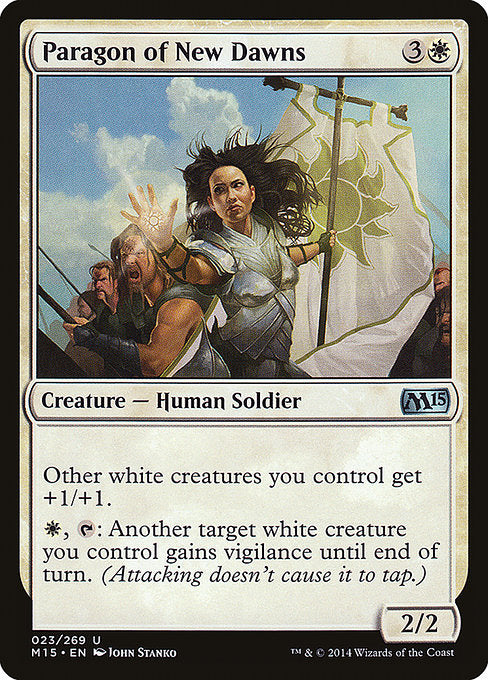 M15: Paragon of New Dawns (Foil)