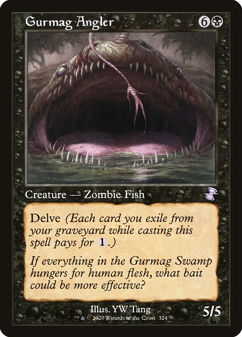 TSR: Gurmag Angler