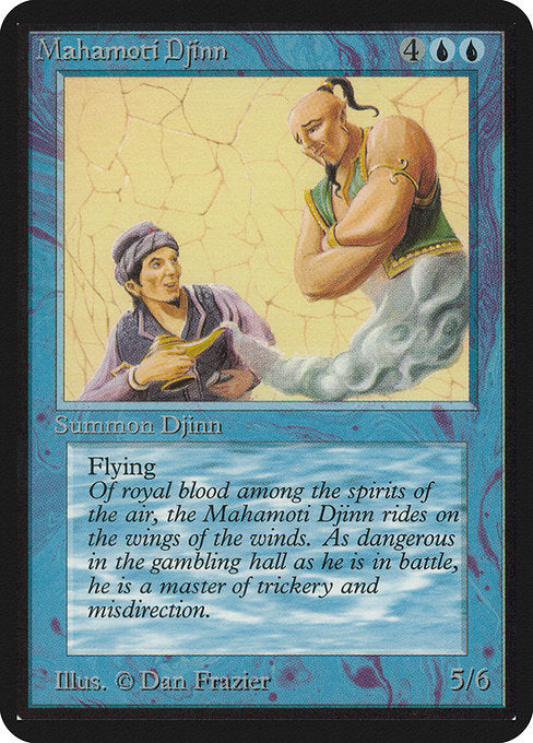 LEA: Mahamoti Djinn