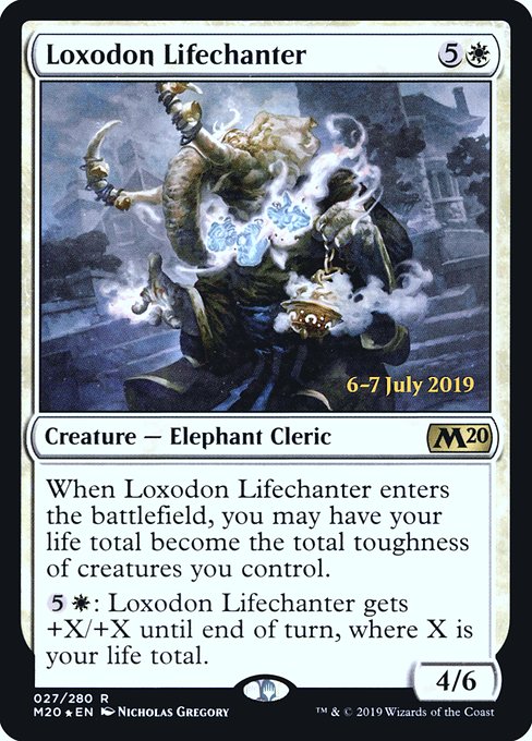 PM20: Loxodon Lifechanter (Foil)