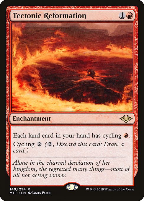 MH1: Tectonic Reformation