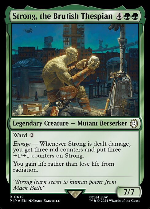 PIP: Strong, the Brutish Thespian (Surge Foil)
