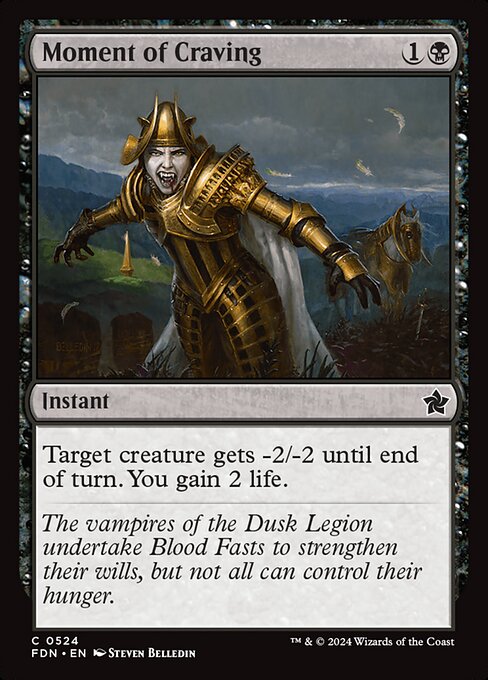 FDN: Moment of Craving (Foil)