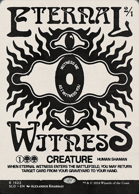SLD: Eternal Witness (1522)