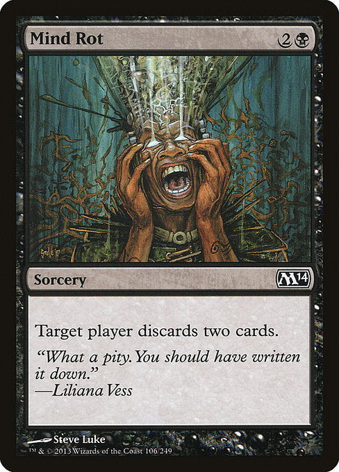 M14: Mind Rot (Foil)