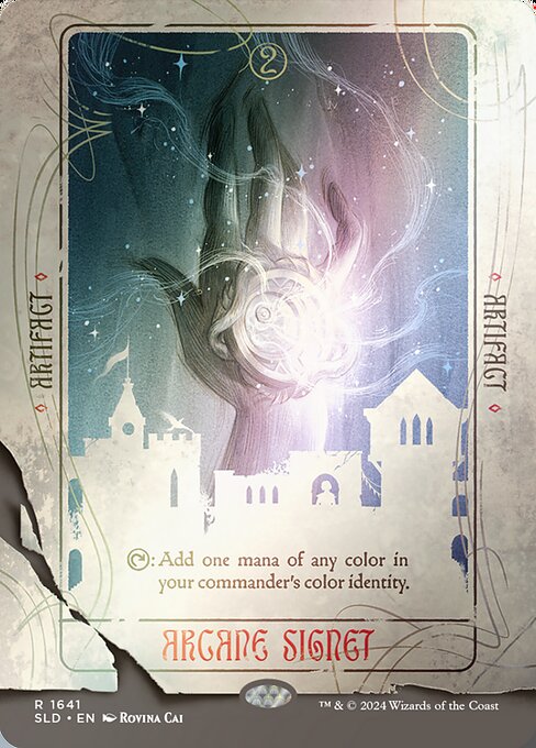 SLD: Arcane Signet (1641) (Rainbow Foil)