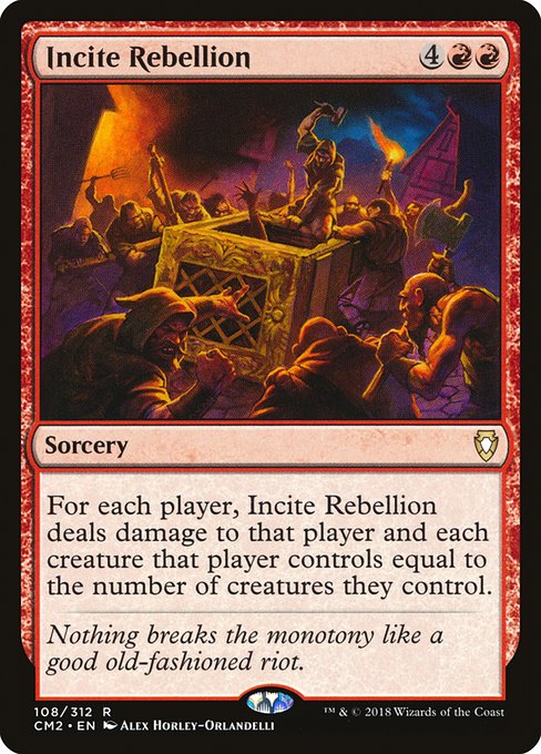 CM2: Incite Rebellion