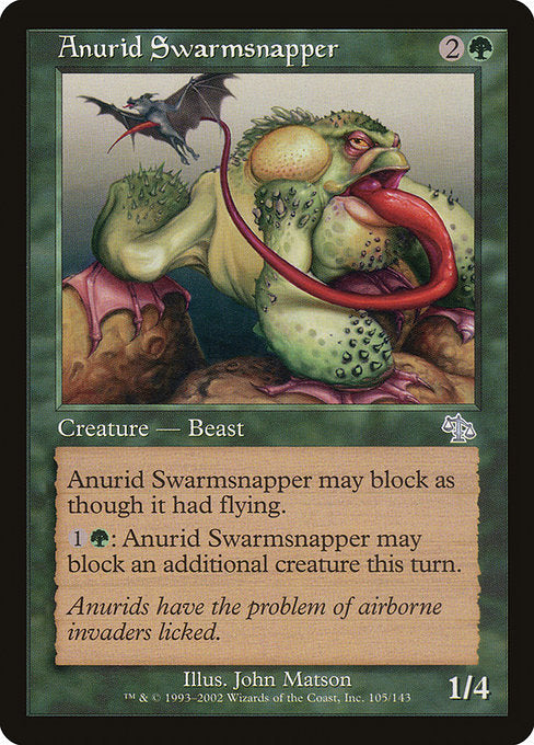 JUD: Anurid Swarmsnapper (Foil)