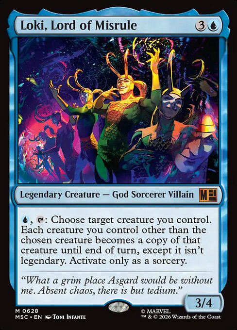 MSC: Loki, Lord of Misrule (Foil)