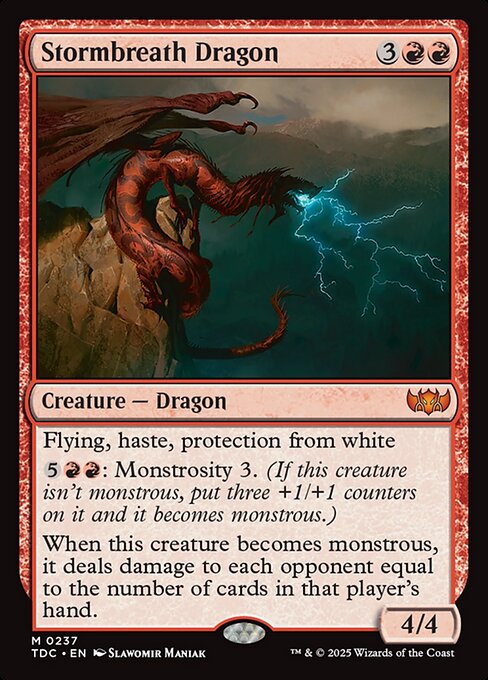 TDC: Stormbreath Dragon