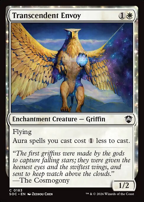 SOC: Transcendent Envoy