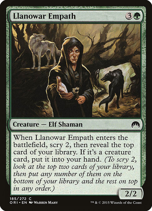ORI: Llanowar Empath (Foil)