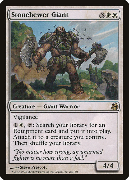 MOR: Stonehewer Giant (Foil)