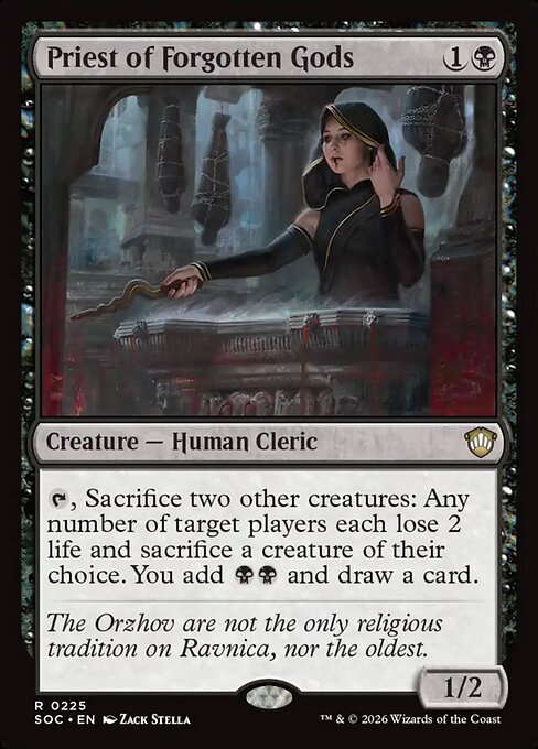 SOC: Priest of Forgotten Gods