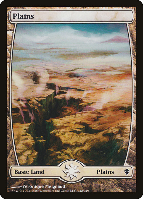 ZEN: Plains (232) - Full Art