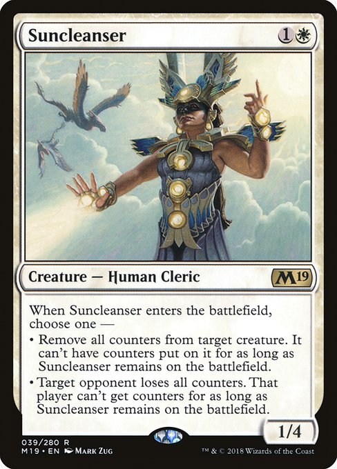 M19: Suncleanser