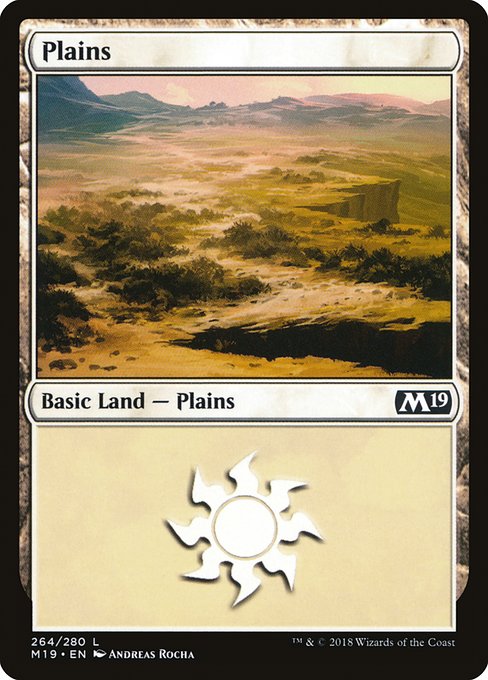 M19: Plains (264)