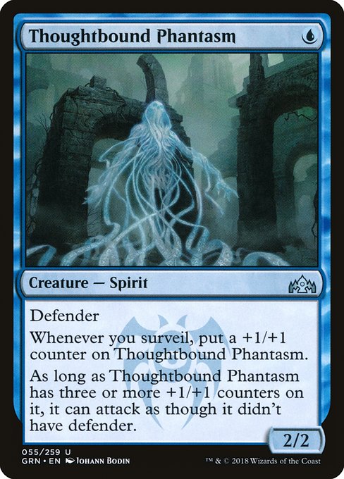 GRN: Thoughtbound Phantasm (Foil)
