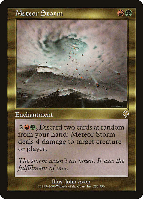 INV: Meteor Storm (Foil)
