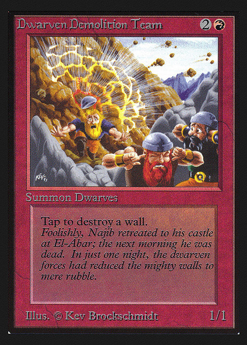 CEI: Dwarven Demolition Team (IE)