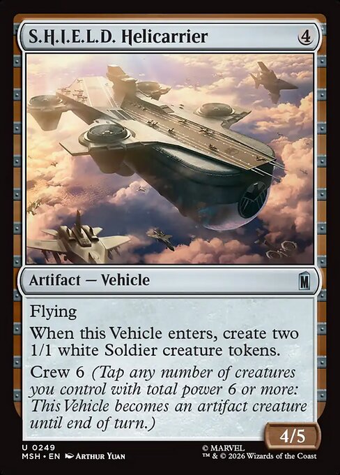 MSH: S.H.I.E.L.D. Helicarrier