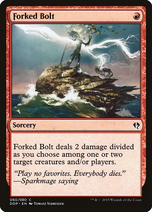 DDP: Forked Bolt