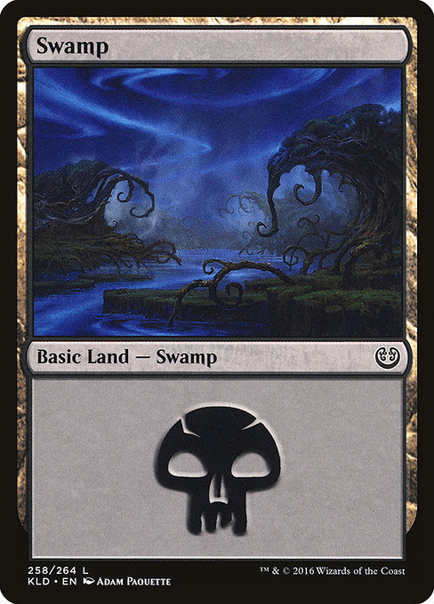 KLD: Swamp (258)