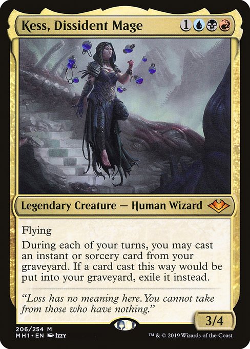 MH1: Kess, Dissident Mage (Foil)