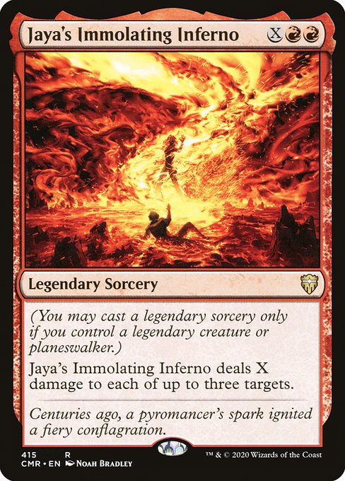 CMR: Jaya's Immolating Inferno