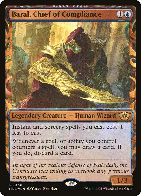 MUL: Baral, Chief of Compliance (Halo Foil)
