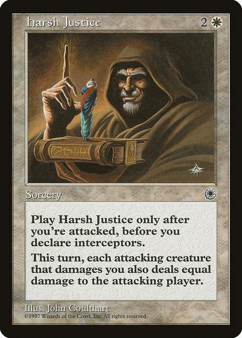 POR: Harsh Justice