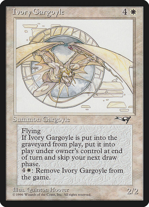 ALL: Ivory Gargoyle