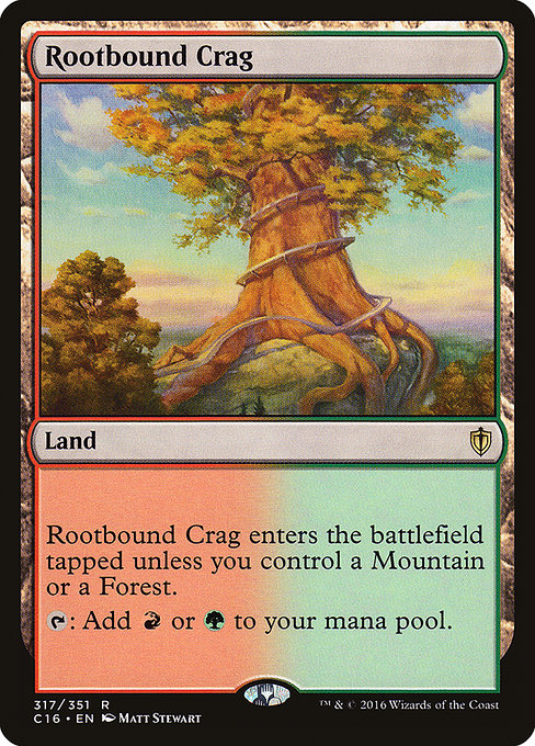 C16: Rootbound Crag