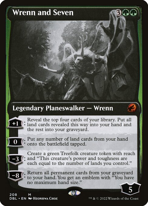 DBL: Wrenn and Seven (Foil)