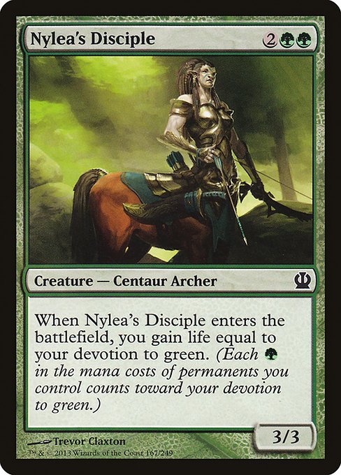 THS: Nylea's Disciple (Foil)