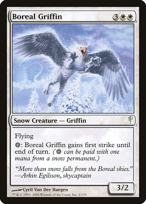 CSP: Boreal Griffin