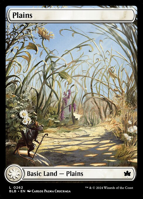 BLB: Plains (0262) (Foil)